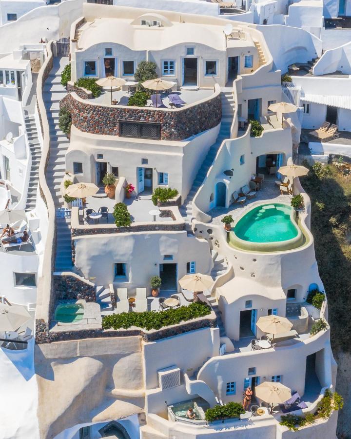 Pezoules Of Oia Hotel Luaran gambar