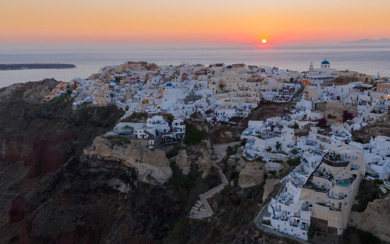 Pezoules Of Oia Hotel Luaran gambar