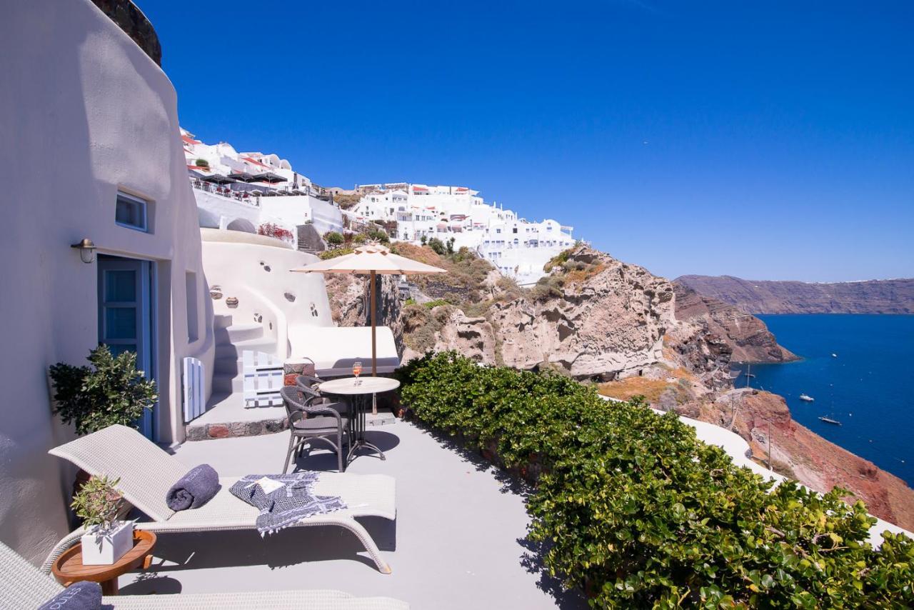 Pezoules Of Oia Hotel Luaran gambar