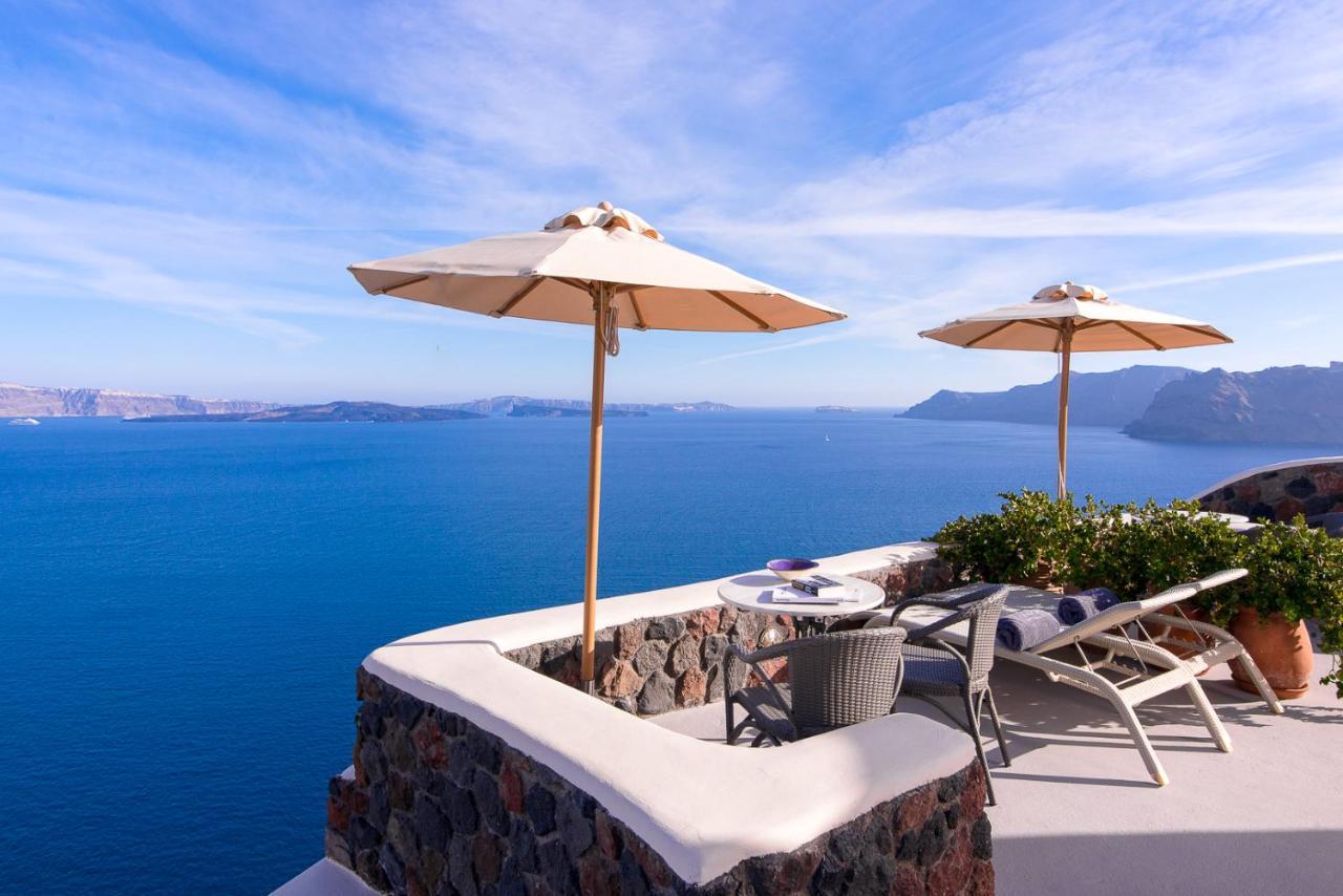 Pezoules Of Oia Hotel Luaran gambar