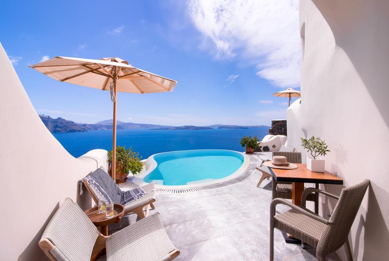 Pezoules Of Oia Hotel Luaran gambar