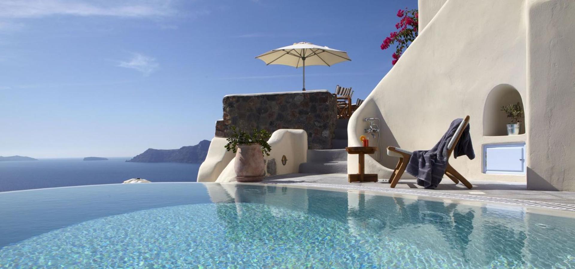 Pezoules Of Oia Hotel Luaran gambar